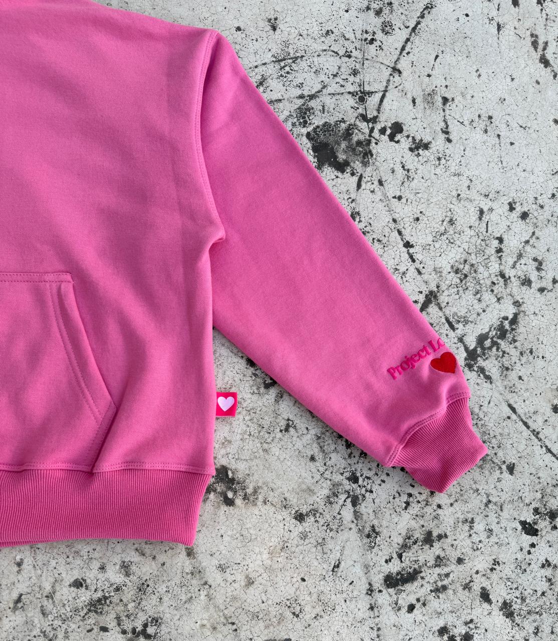 You Are Enough Pink Hoodie