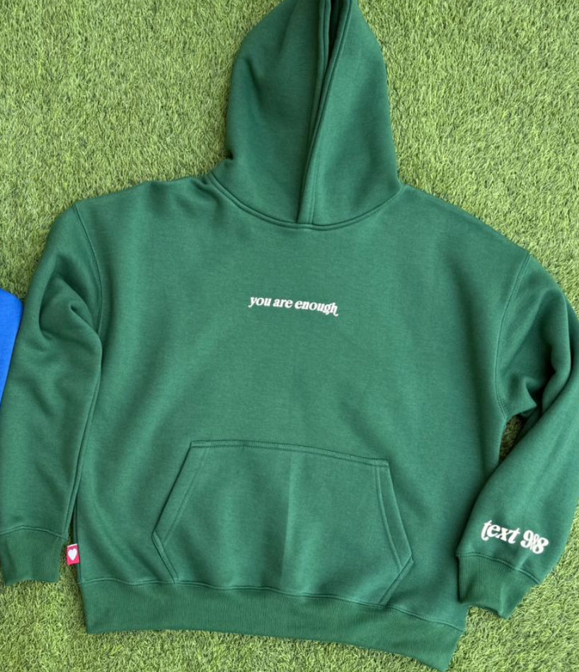 "If You Need A Sign" Hoodie Green