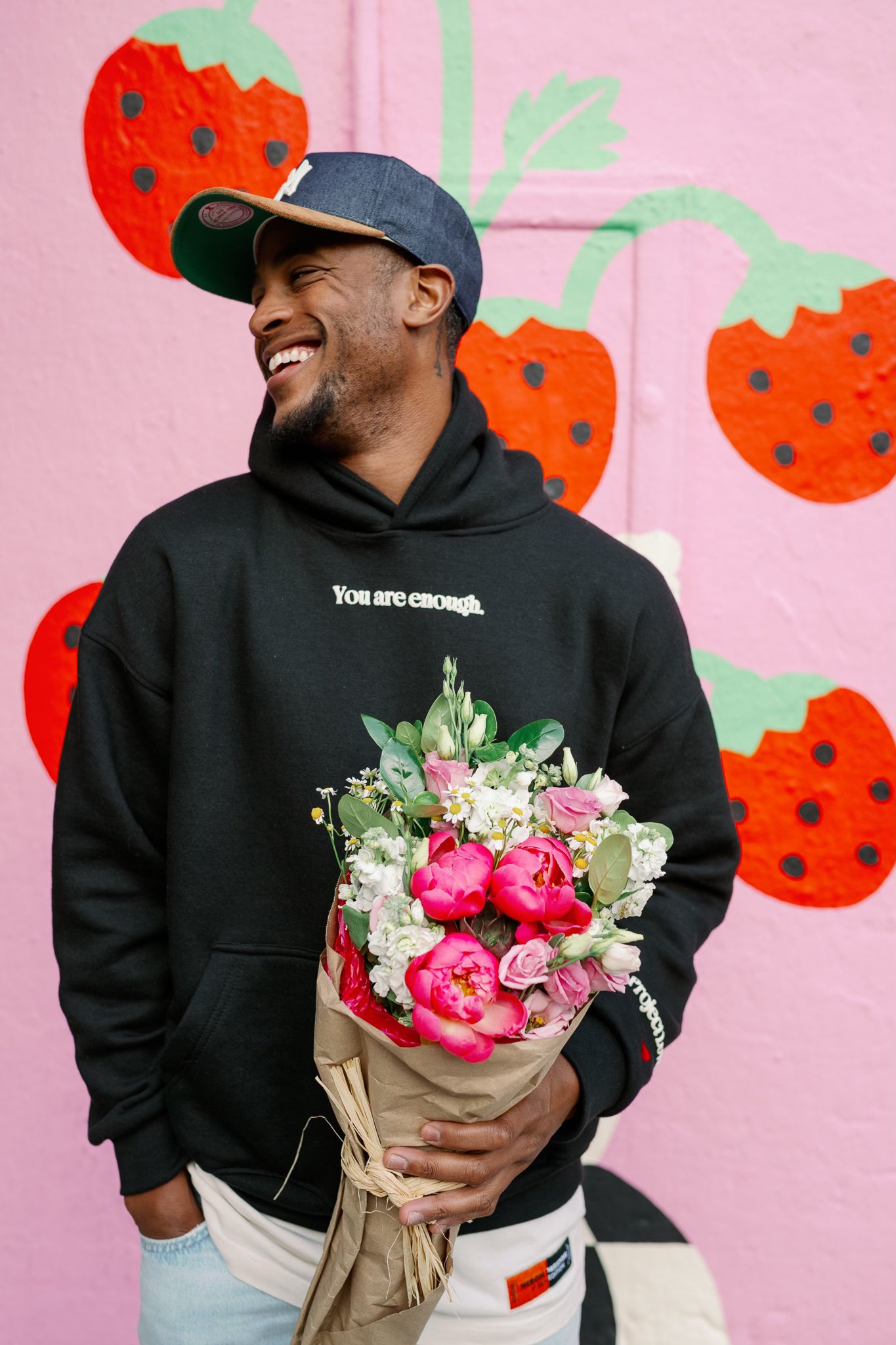 You Are Enough Hoodie