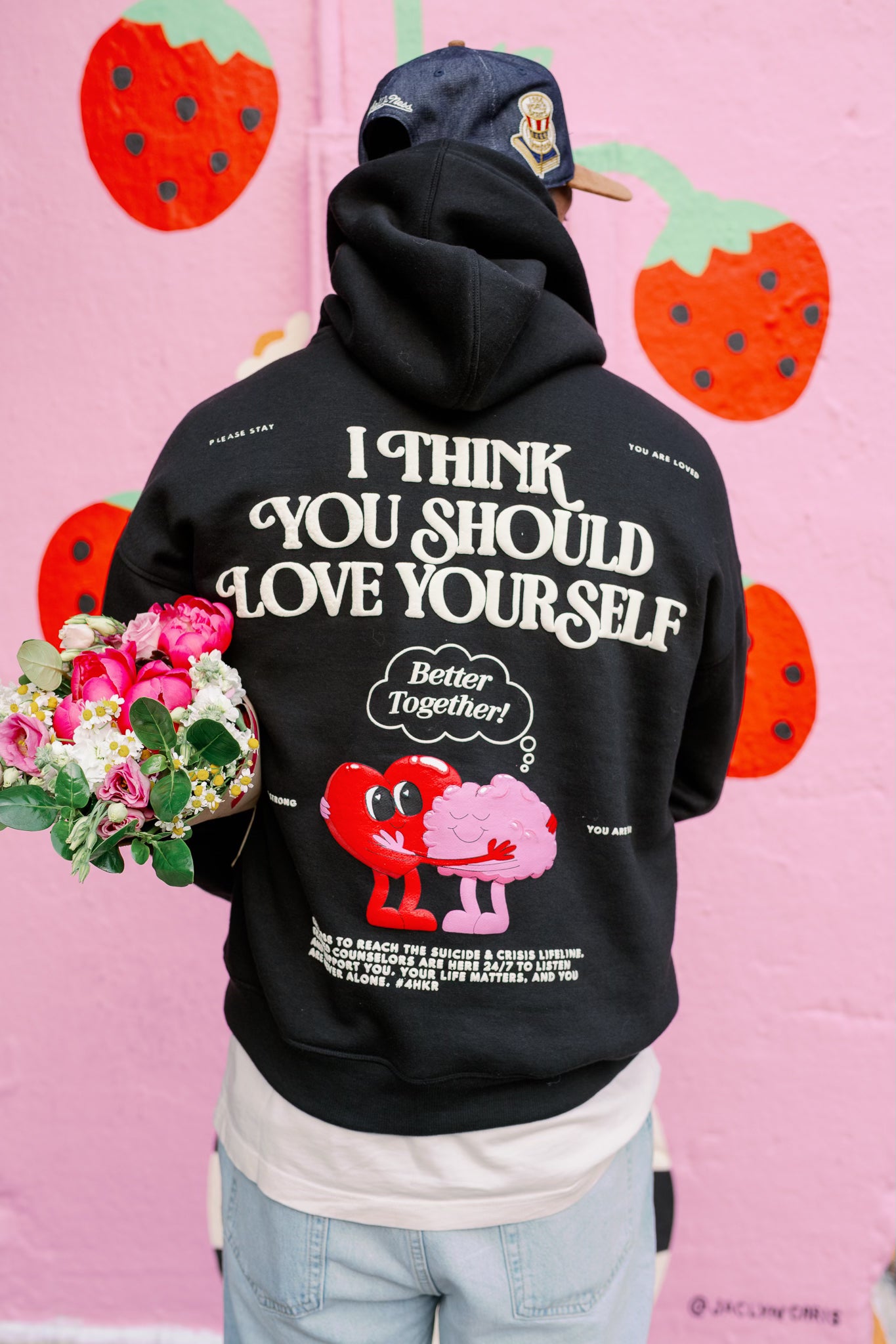 You Are Enough Hoodie